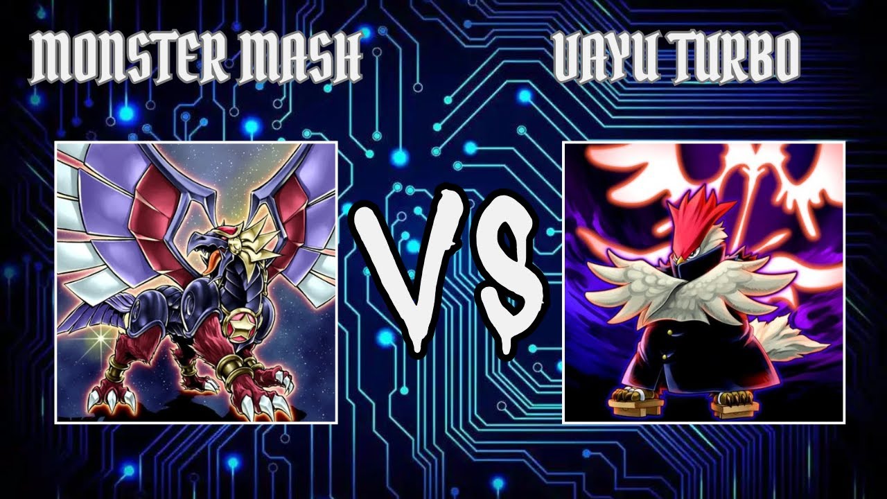 Papone93(Monster Mash) vs OG99(Vayu Turbo)  | Yugioh Edison Format | Dueling Book