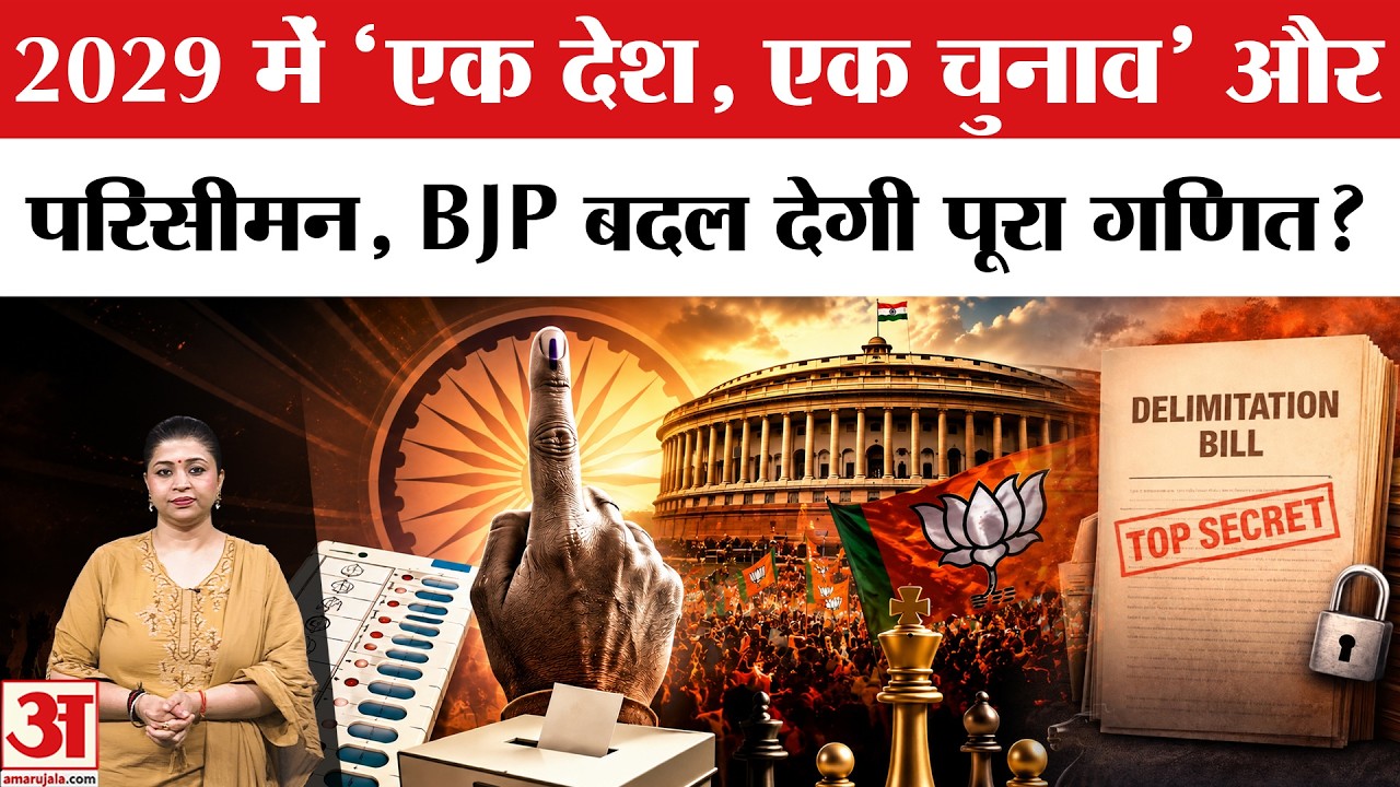 Delimitation Bill 2026: TMC Split और Shiv Sena (UBT) Rebellion से परिसीमन विधेयक की चर्चा क्यों?