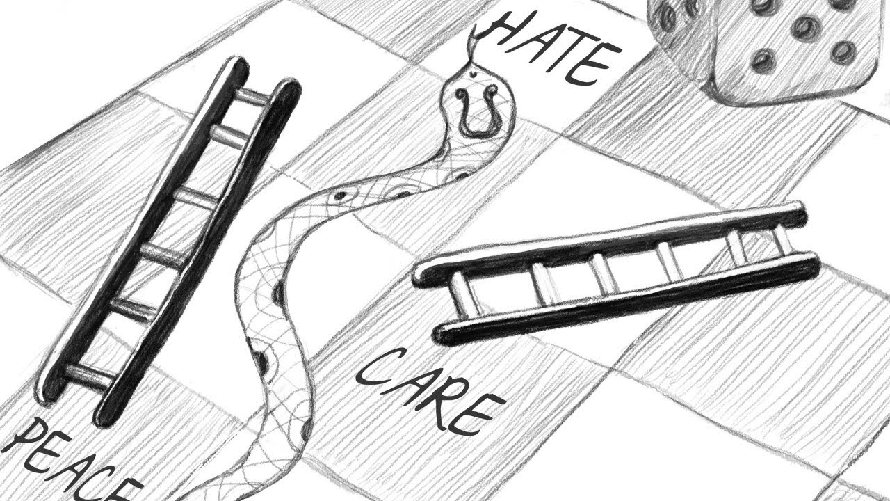 Podcast 9 - Spiritual Snakes and Ladders