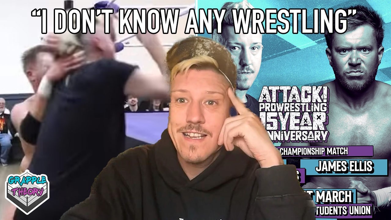 The Blackout's Sean Smith ready for WRESTLING DEBUT at ATTACK! Pro Wrestling