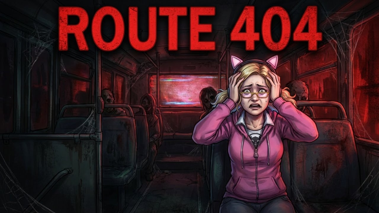 Psychological Horror Bus Ride: What's Really Happening Here?