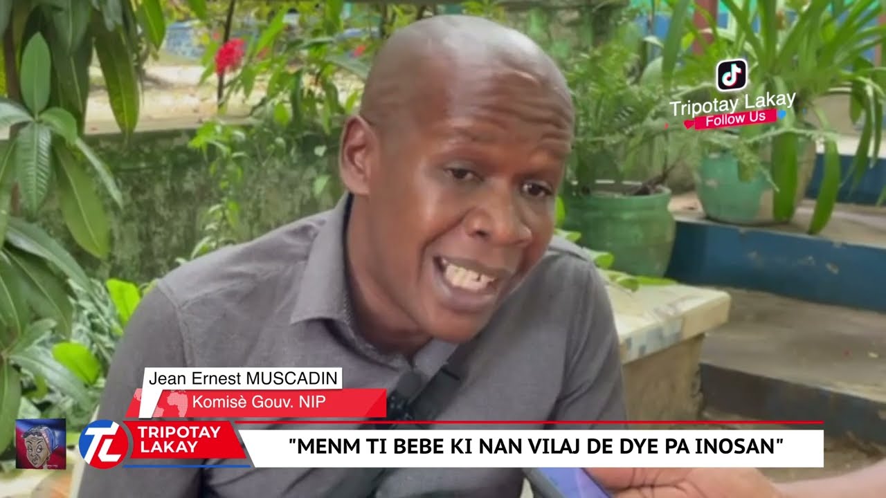 Komisè Muscadin fenk trable peyi a, li prè poul debake nan vilaj de Dieu poul vide bal sou yo