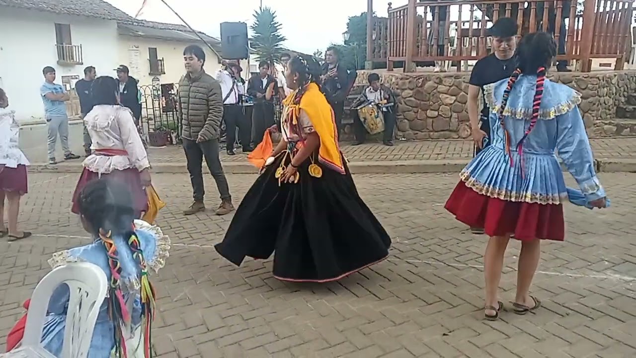 Bailecito pariamarca ☺#cajamarca