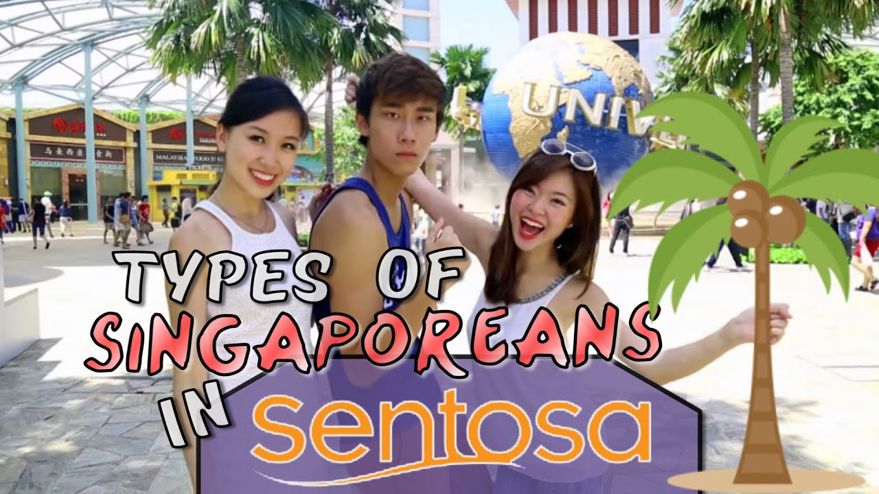 Types of Singaporeans Who Go To Sentosa | TSL Comedy | EP 3