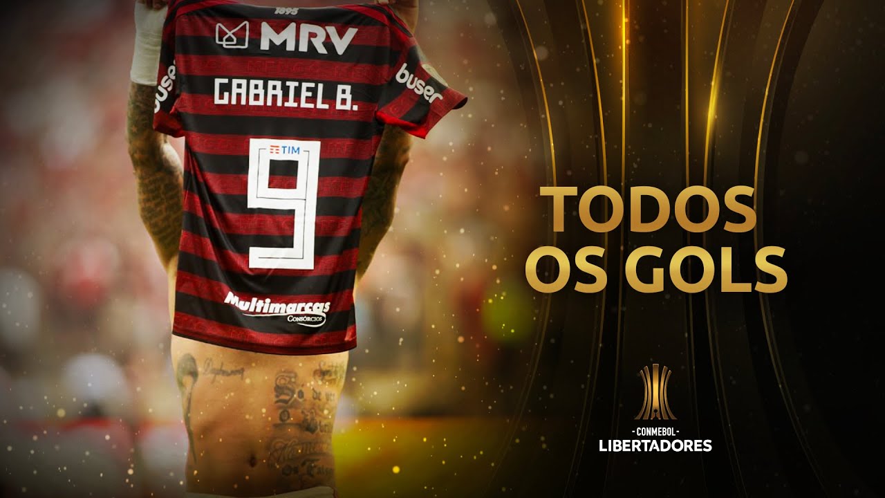 Completo | Todos os gols do Flamengo na Libertadores 2019
