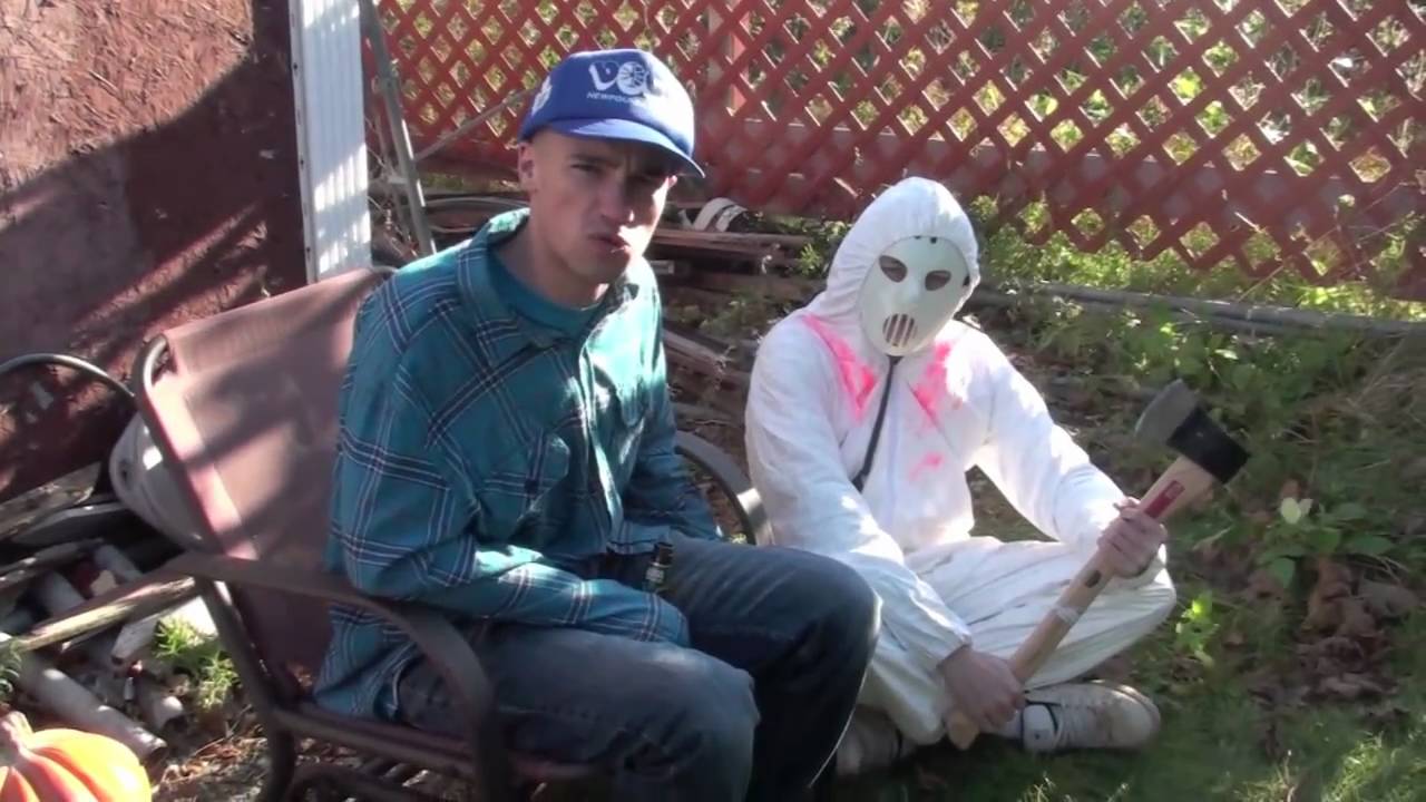 Newfoundlander vs Halloween