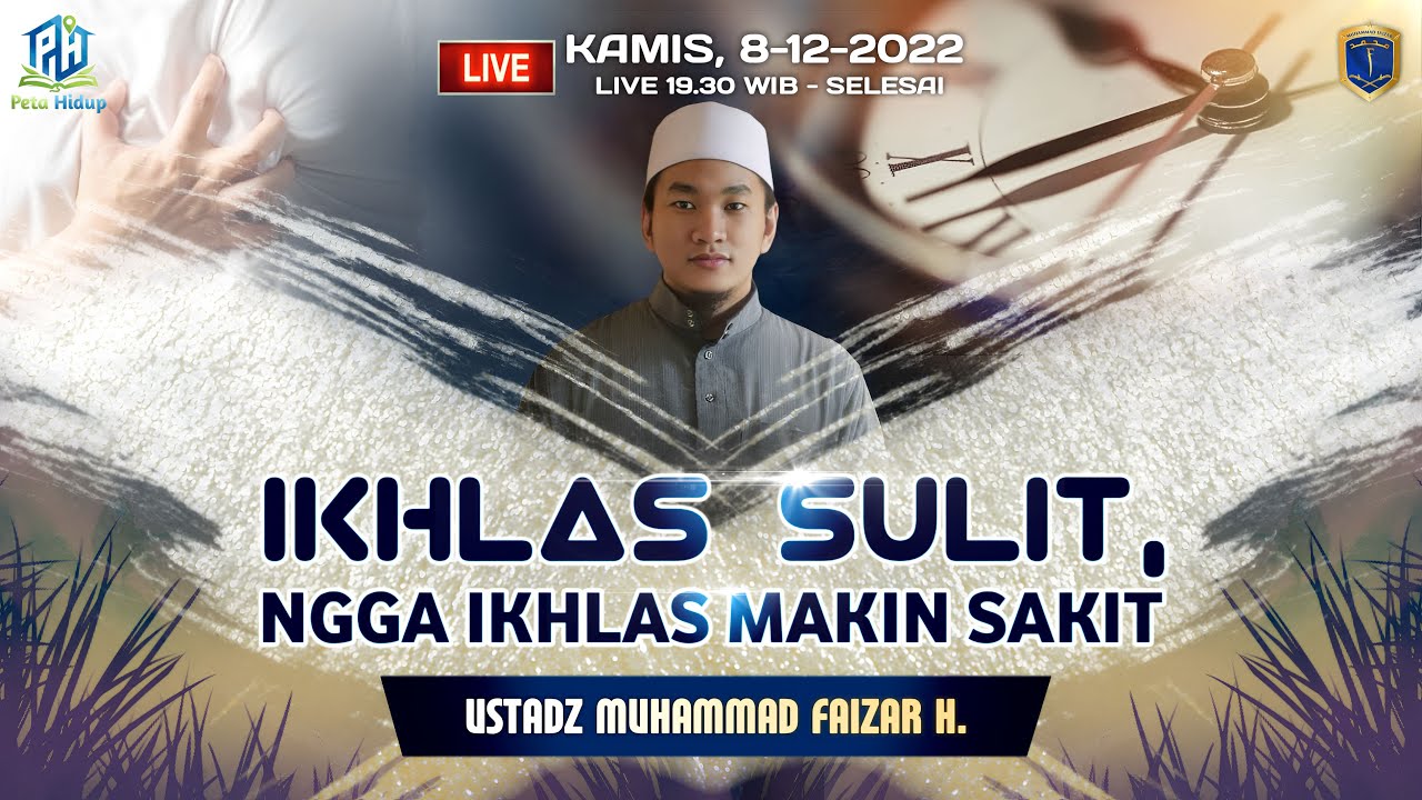 🔴 LIVE KAJIAN | IKHLAS SULIT, NGGA IKHLAS MAKIN SAKIT