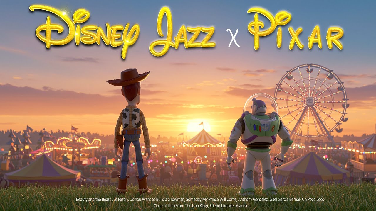 [Disney Jazz Playlist] ✨This is the 2025 Disney Jazz Playlist‼️ | Disney OSTs on the Jazz