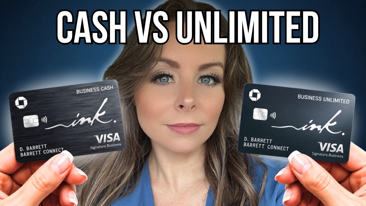 Chase Ink Business Cash или Ink Business Unlimited? Как сделать выбор
