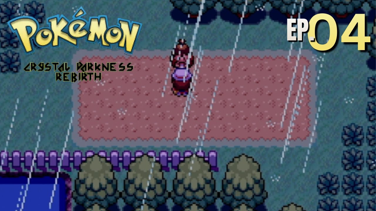 Let's Play Pokemon Crystal Darkness Rebirth | Ep 4