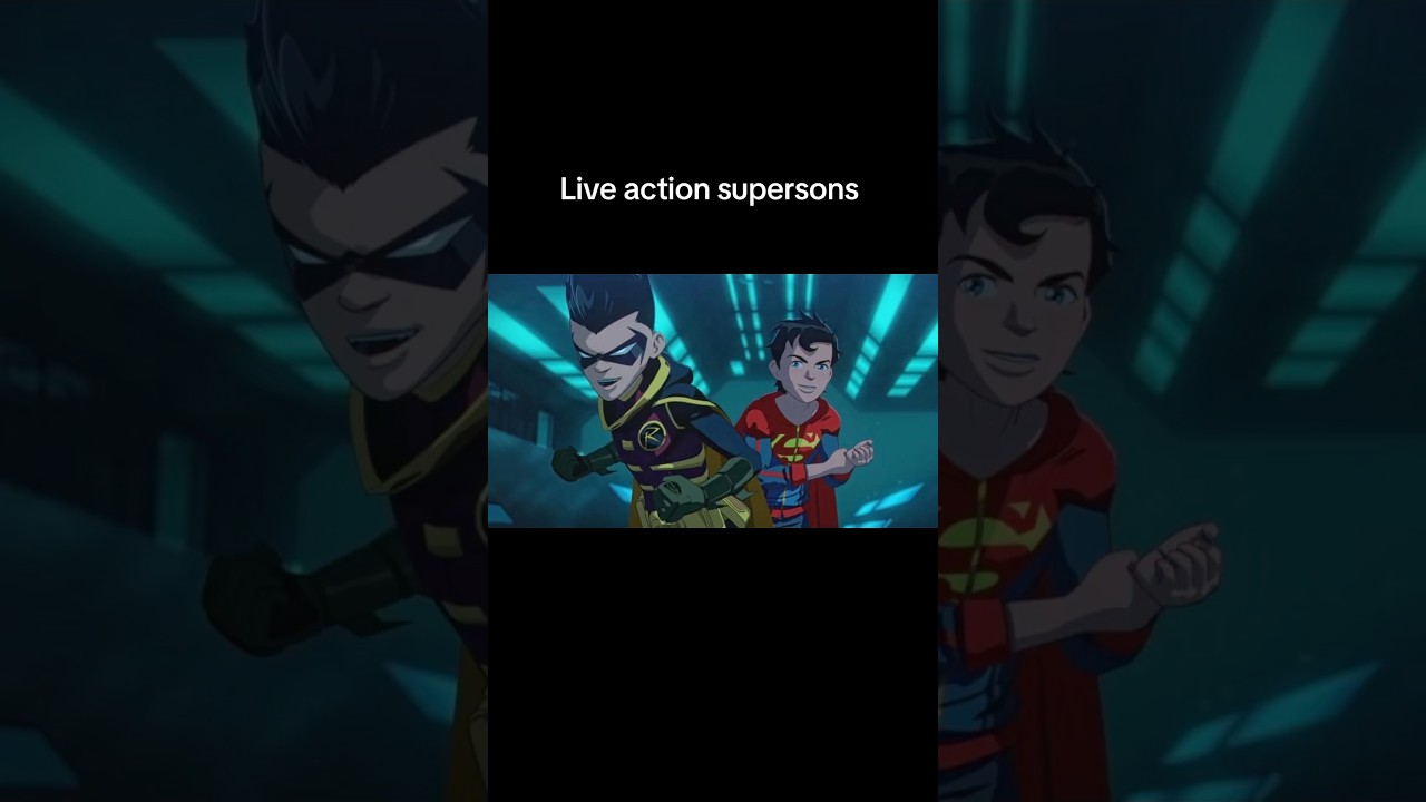Live action supersons 