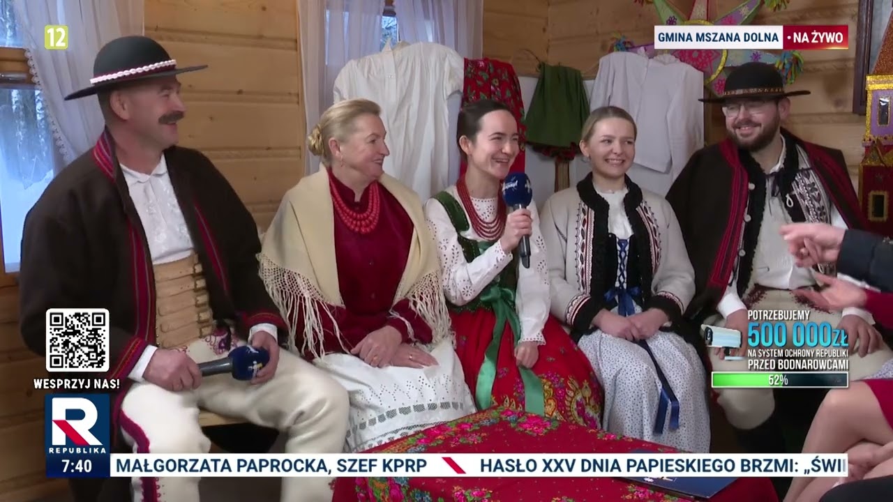 Kultura ludowa górali zagórzańskich | Gmina Mszana Dolna | Republika Wstajemy