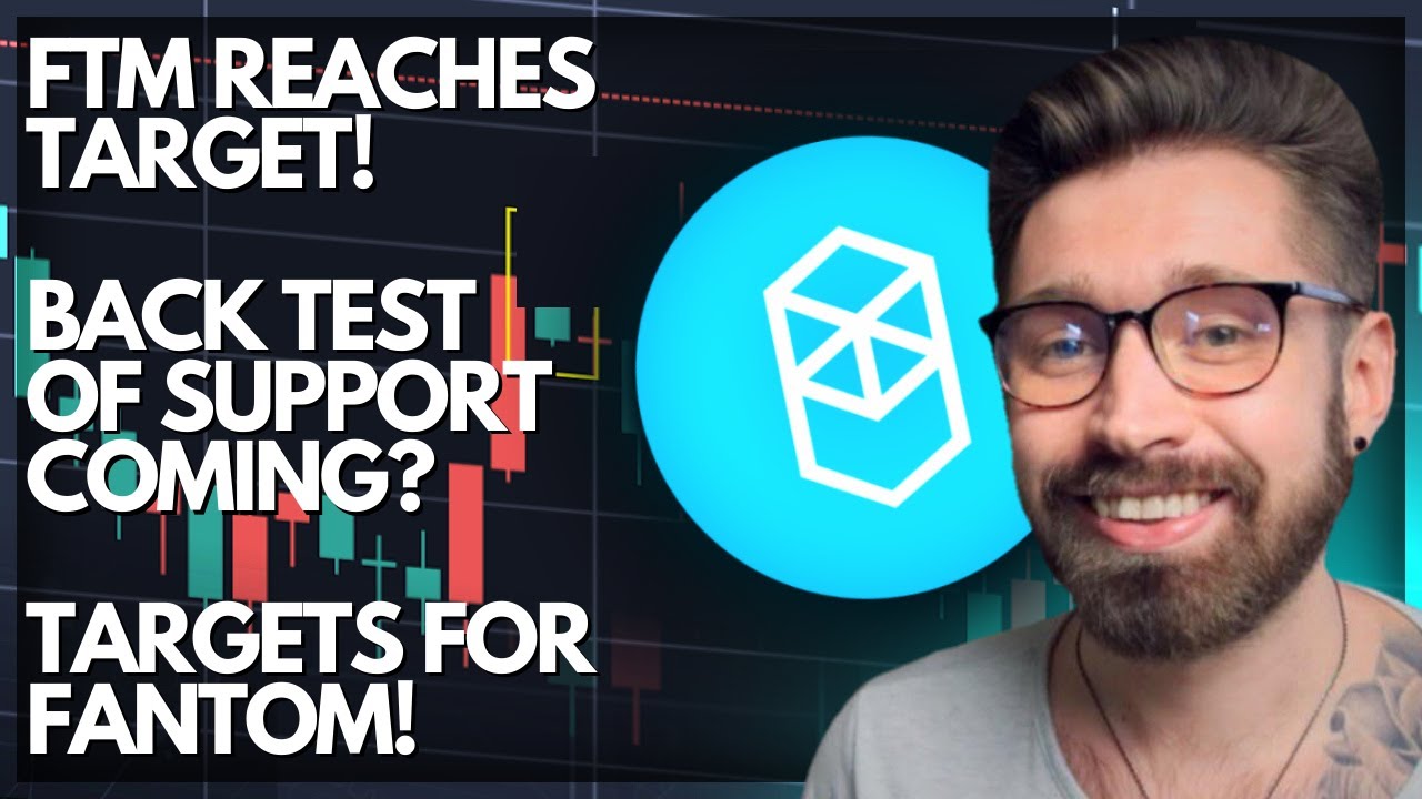 FANTOM PRICE PREDICTION 2021👑FTM REACHES TARGET - BACKTEST OF SUPPORT COMING? - NEXT TARGETS! 💎