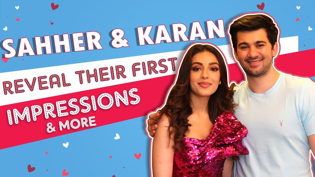 Karan Deol And Sahher Bamba Reveal Fun Secrets, First Impression & More