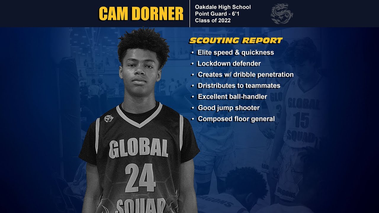 Cam Dorner | 6'1 - PG | Global Squad 16U - 2020