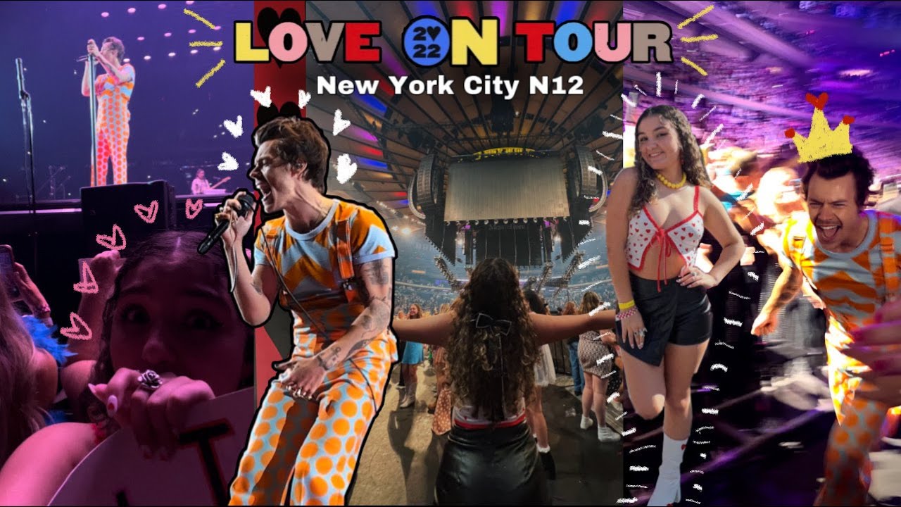 come with me to go see HARRY STYLES in new york!!
