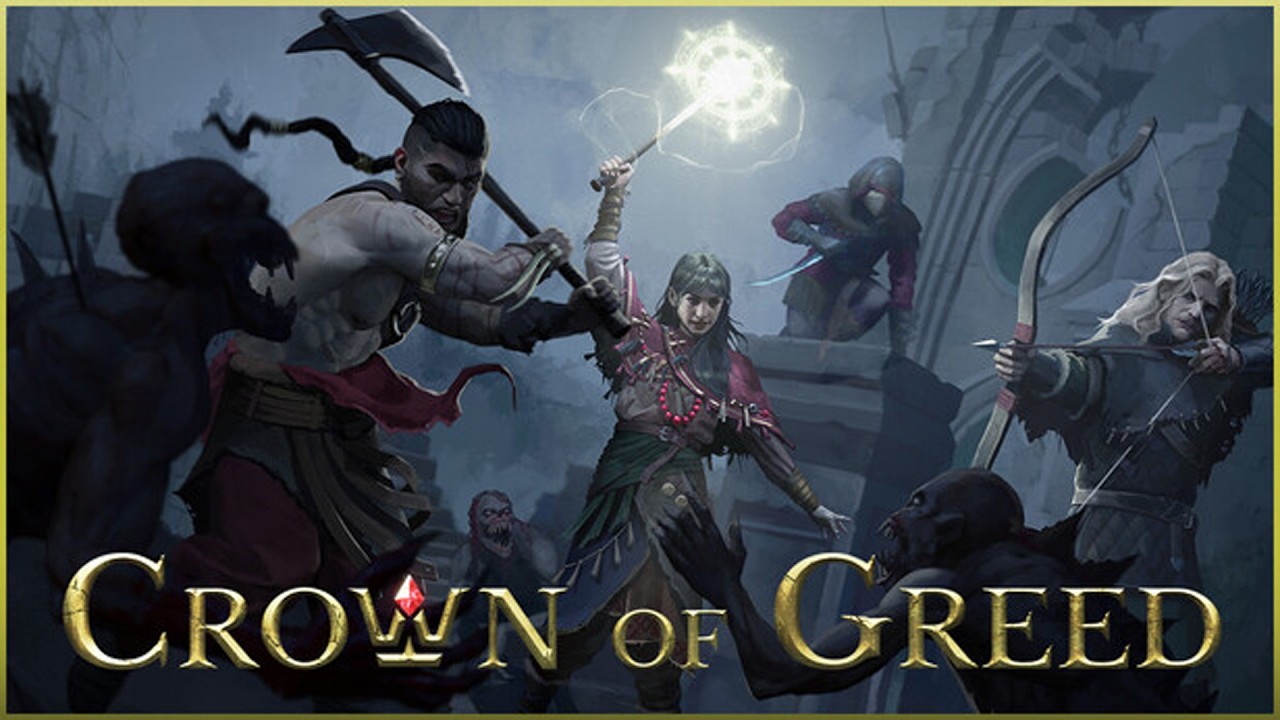 НЕПРЯМОЙ КОНТРОЛЬ СВОИМИ ВОИНАМИ ➤ CROWN OF GREED Demo 2026 ➤ ВООДУШЕВЛЕННАЯ MAJESTY