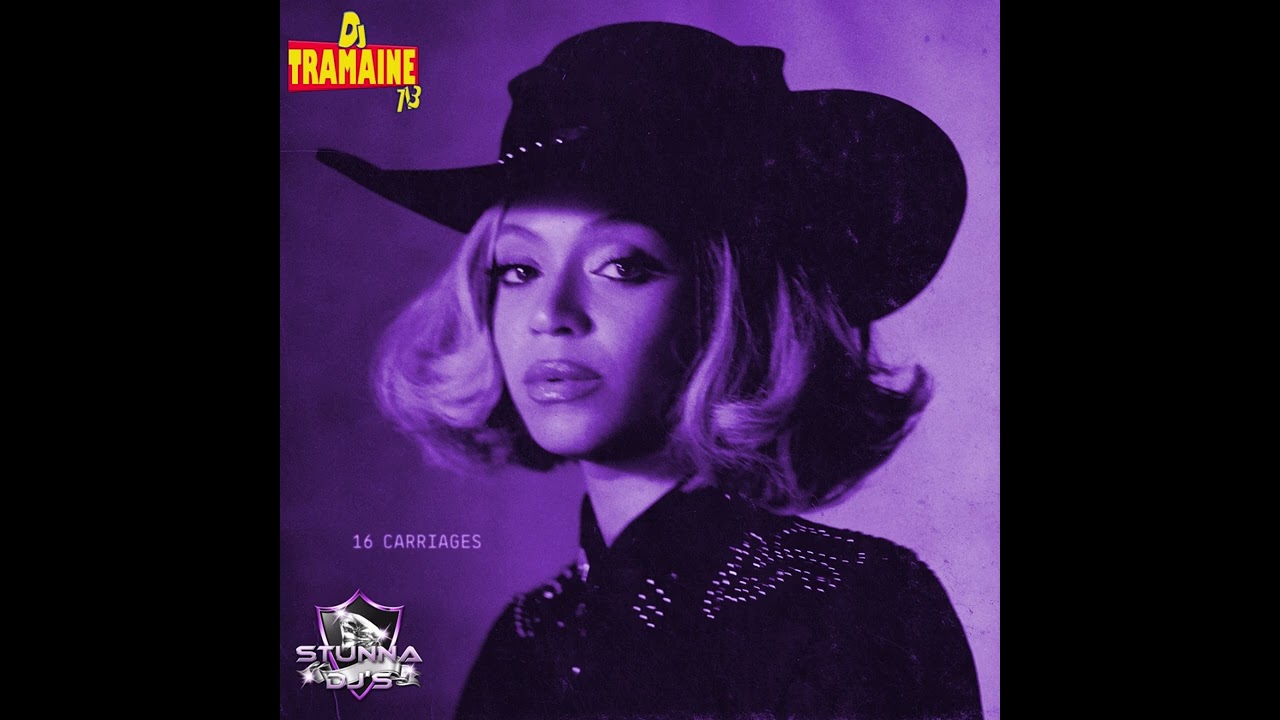 Beyonce x Maxwell- 16 Carriages (Chopped & Slowed By DJ Tramaine713)