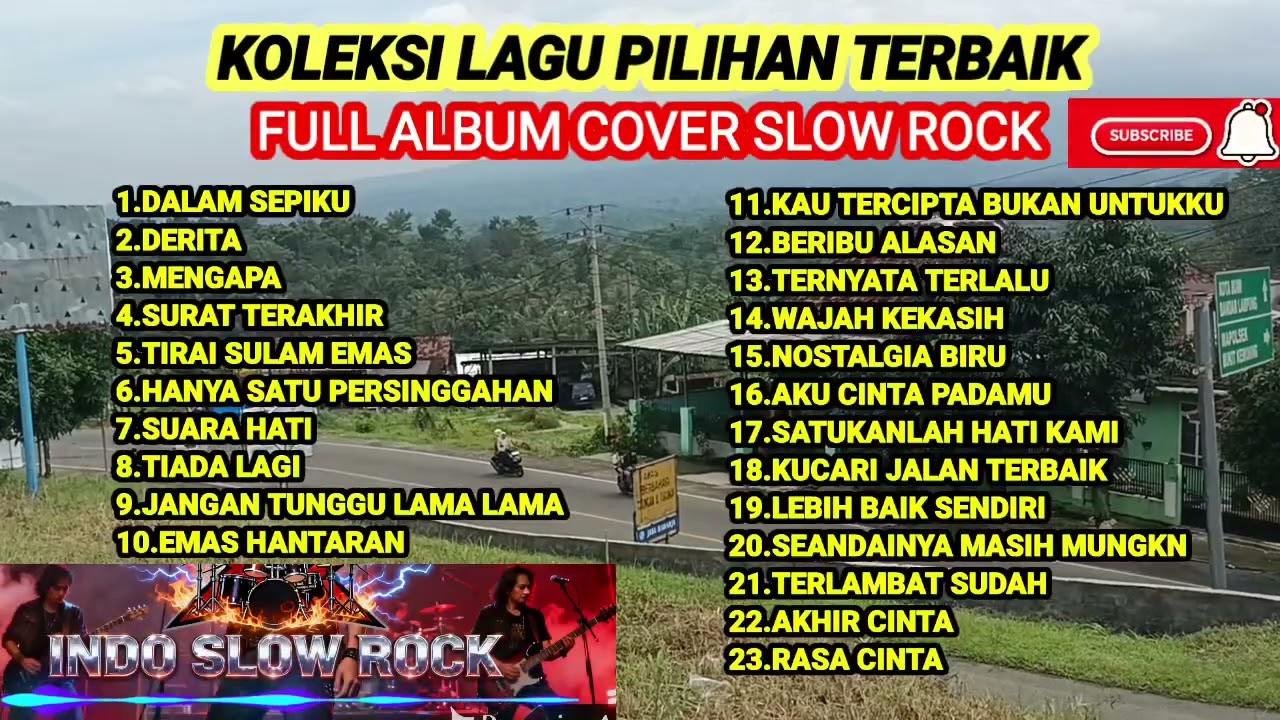 FULL ALBUM Slow Rock Cover Terbaik 2026 🎸 Koleksi Lagu Pilihan Paling Enak Didengar  Bikin Nostalgia