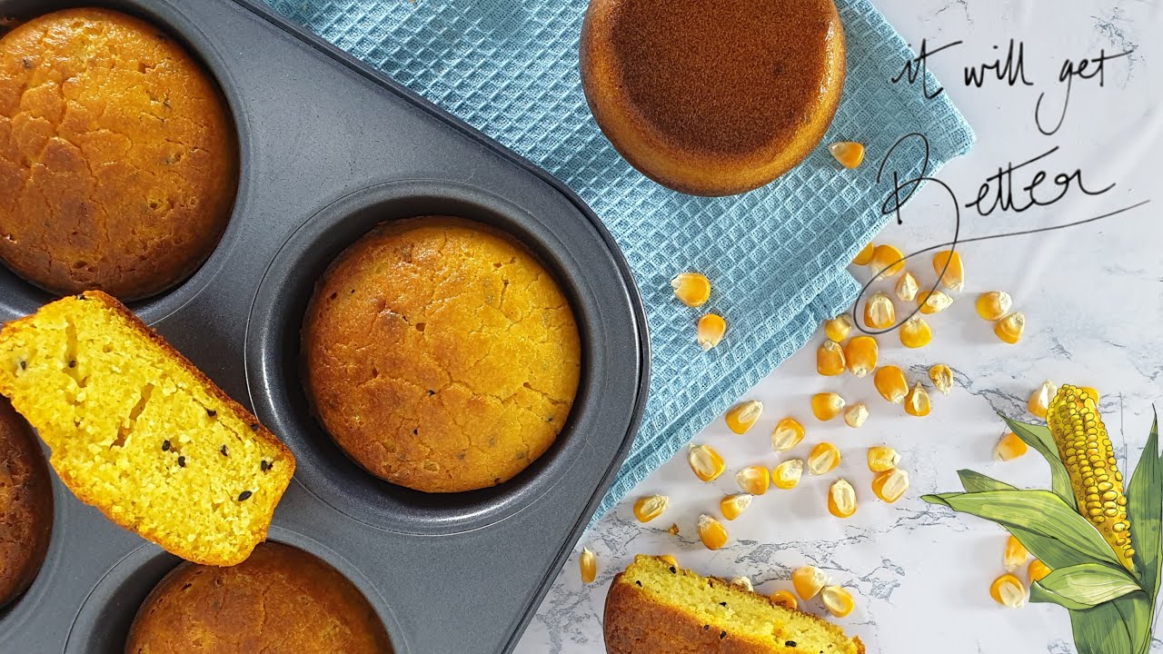 (كُبانه) احدى المخبوزات اليمنيه المالحه بدقيق الذره🌽