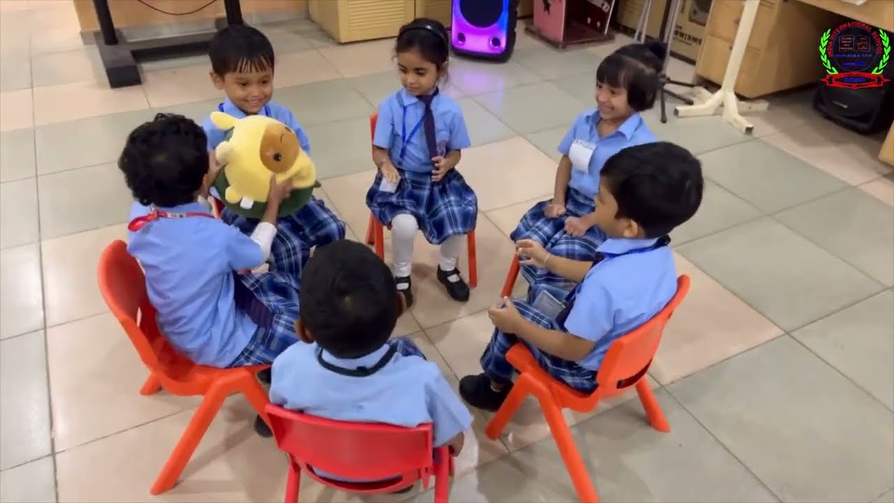 KG Thursday Games at India International School Mangaf Kuwait