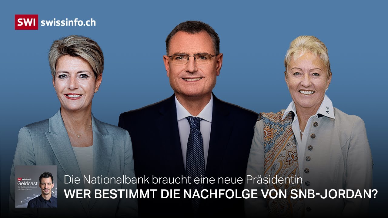 Wer bestimmt die Nachfolge von SNB-Pr&auml;sident Jordan?