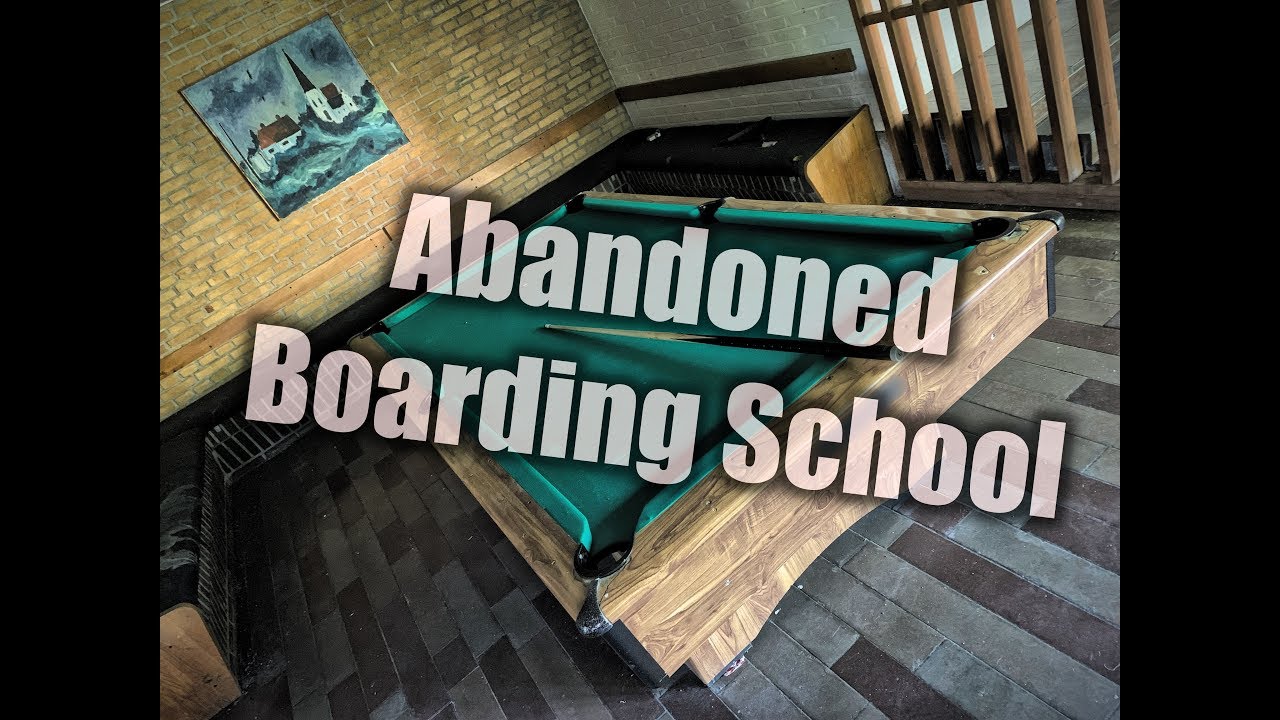 Abandoned Boarding School - Forladt stor efterskole