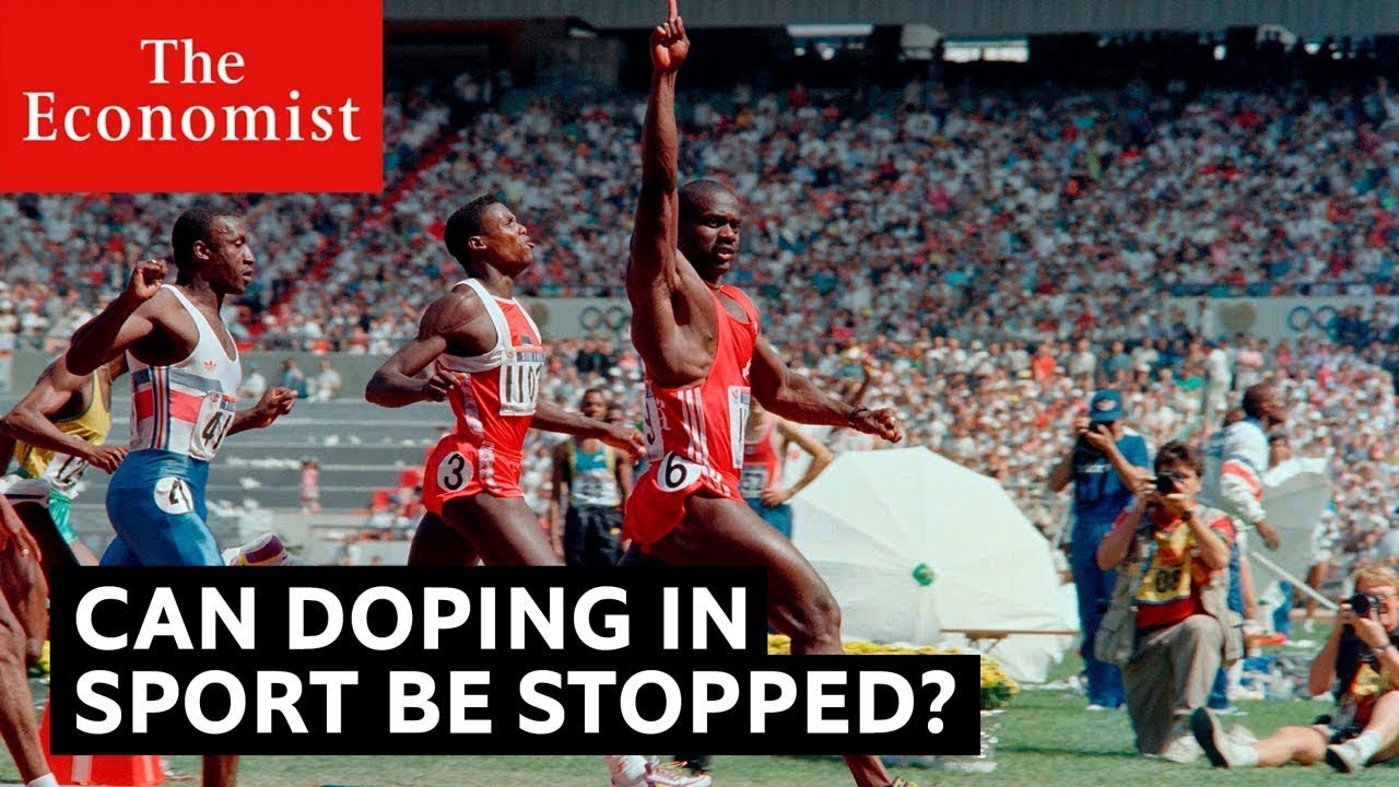 Doping in sport: why it can't be stopped