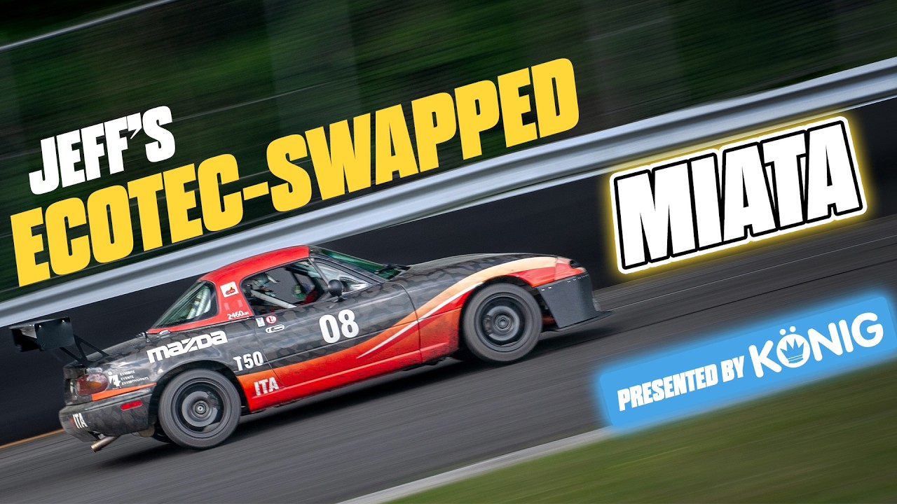 the PERFECT Miata Build to GET LAPS? @jeffwasilko 's NA Miata for @Gridlife