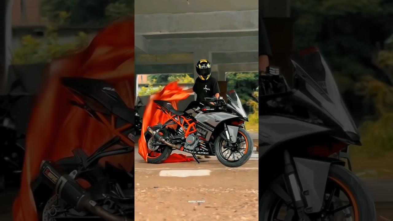 RC 390 bs6 modified in Black 🖤 RC 390 Graphics 💞 #rc390 #shorts #ytshorts #viralshorts