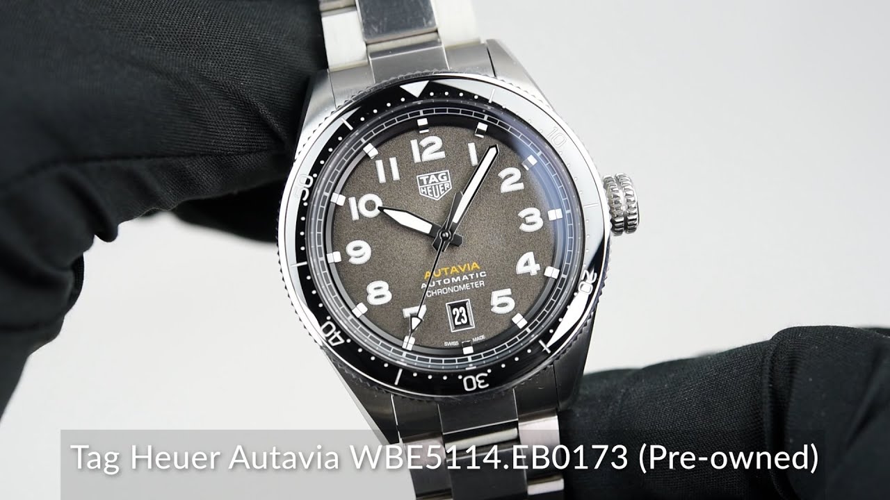 Tag Heuer Autavia WBE5114.EB0173 (Pre-owned)