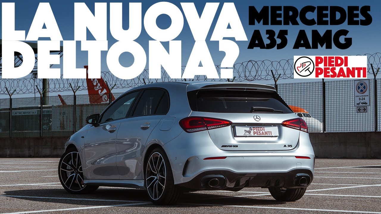Mercedes Classe A35 AMG: va FORTISSIMO e pure di TRAVERSO