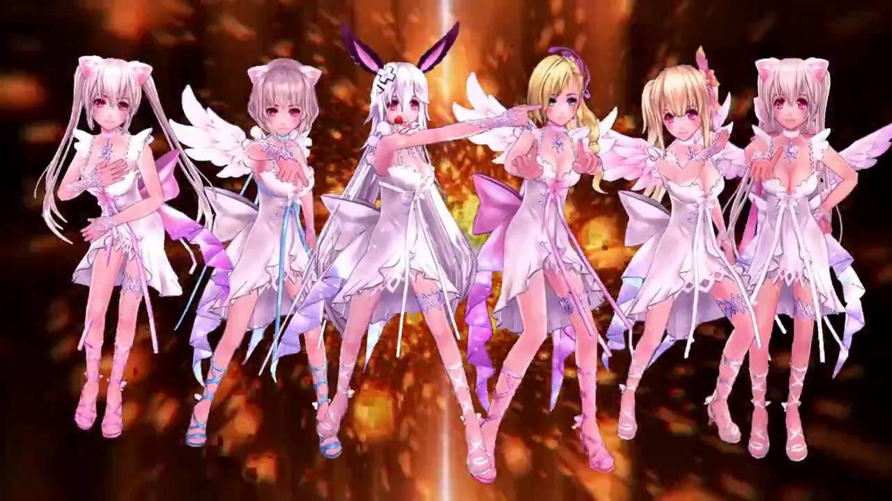 幻想神域 アイドル ダンス 動画  『２代目チームK』 Aura Kingdom