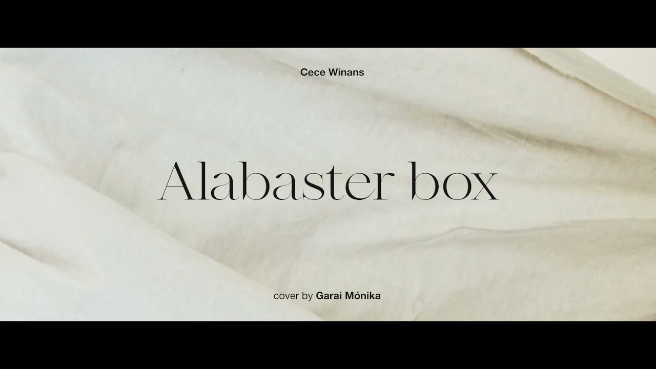 Alabaster Box - Cece Winans // cover by G. M. (LYRICS)