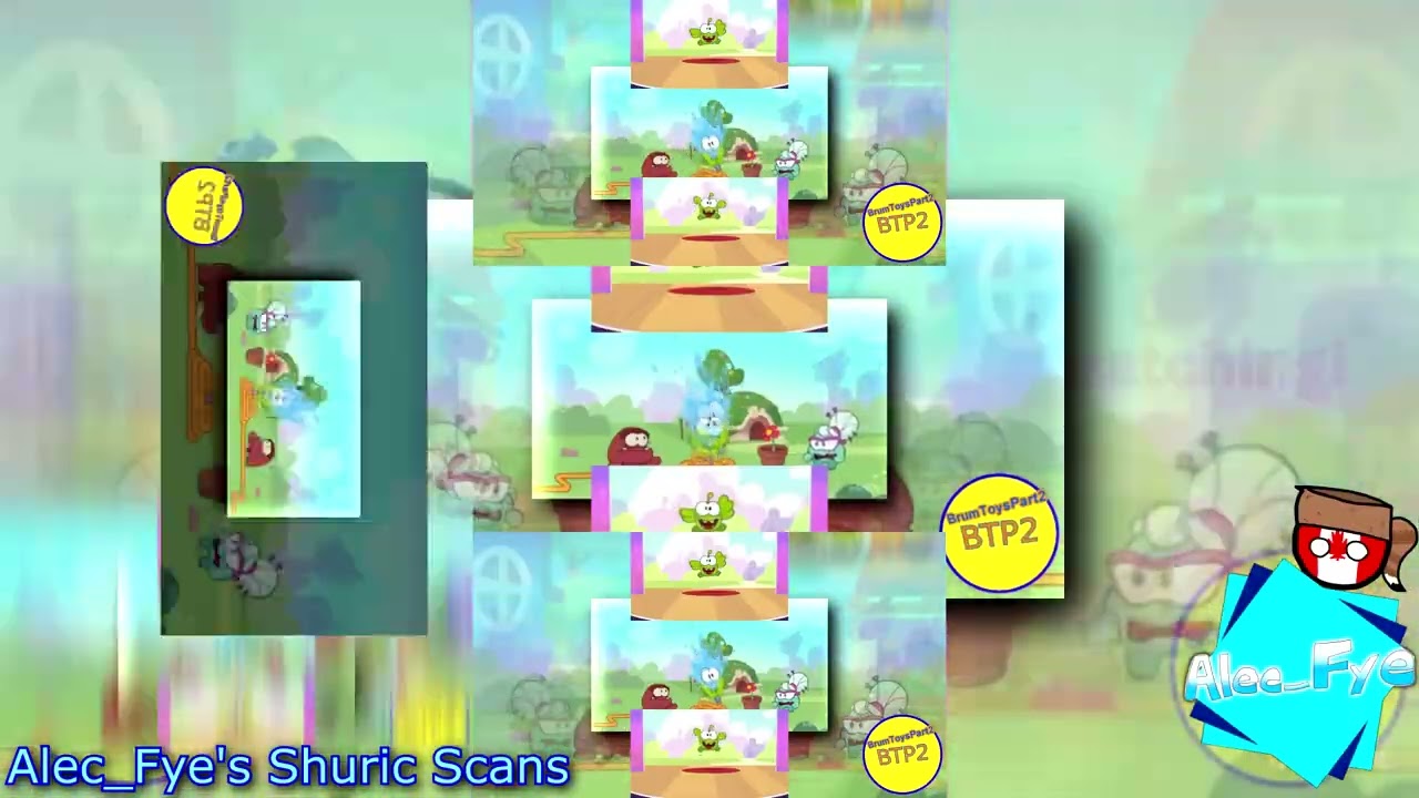 (YTPMV) Om Nom Stories New Season 28 intro Scan^2