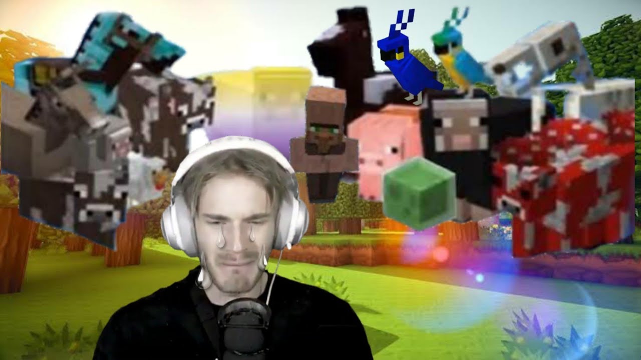 Подборка смертей домашних животных от PewDiePie (ОБНОВЛЕНИЕ)