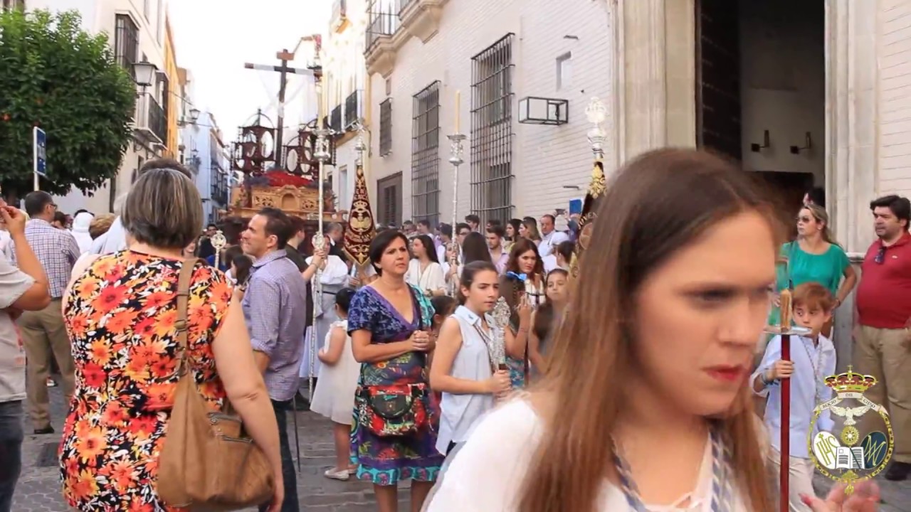 Cruz de Mayo Hermanades Redención, Los Negritos y San Esteban