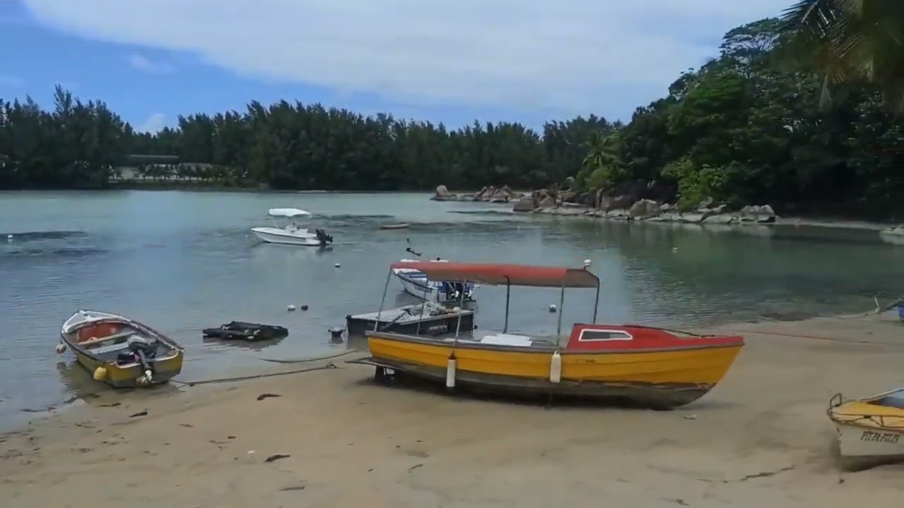 03   praslin   hotel berjaya fahrt zur fähre und überfahrt nach mahe