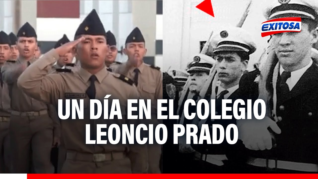 🔴🔵 Mario Vargas Llosa: Así es un día como cadete en colegio Leoncio Prado, donde estudió el escritor