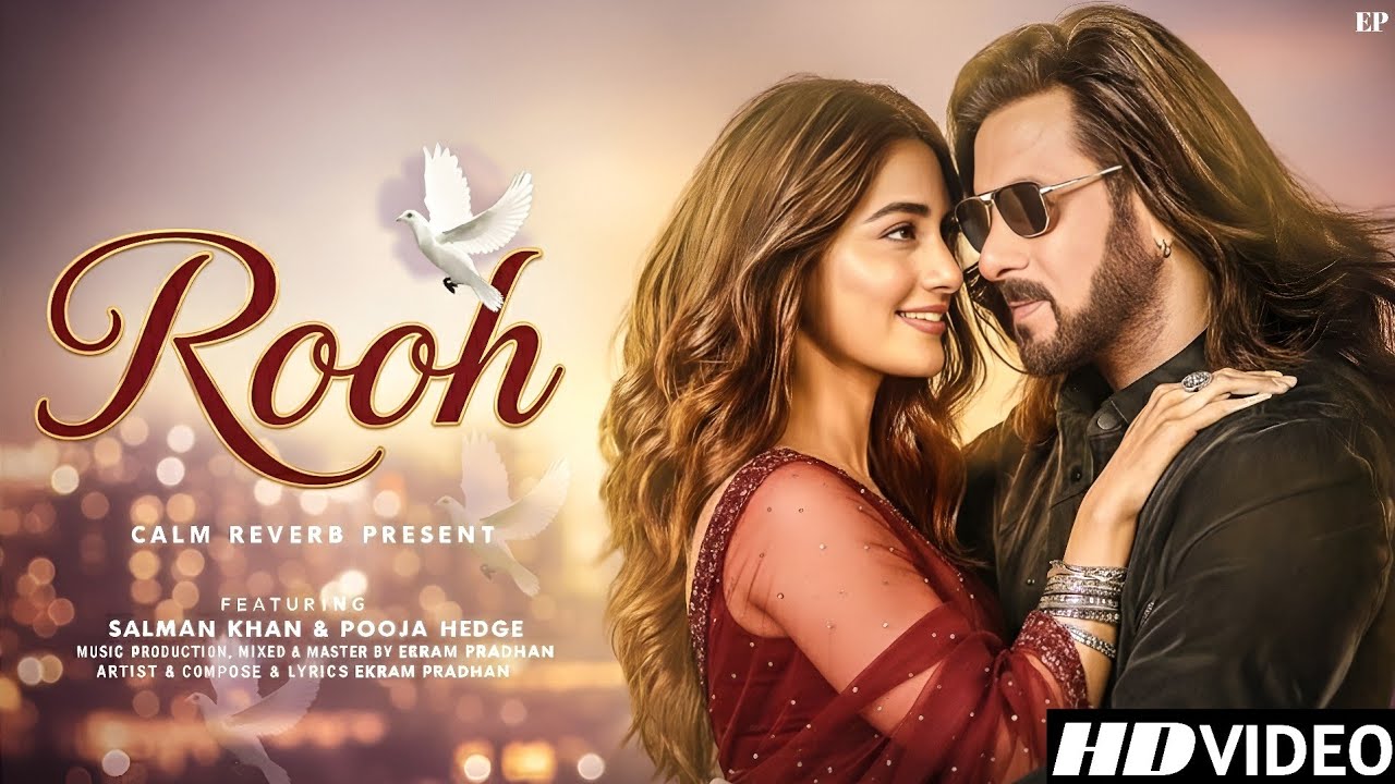 Rooh | Salman Khan ❤️ Pooja Hegde | Romantic Hindi Song 2025