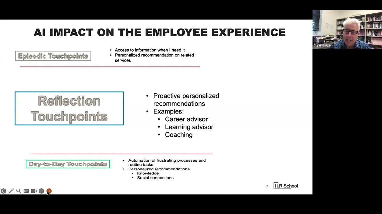 AI & Talent Management: Practical Applications & Future Directions - Employee Experience