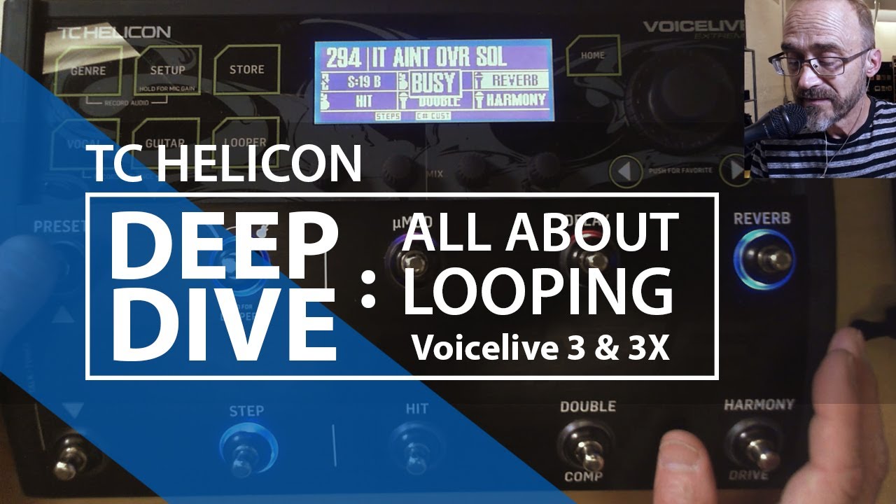 Deep Dive: All about Looping with VoiceLive 3 and 3 Extreme (VL3/VL3X)