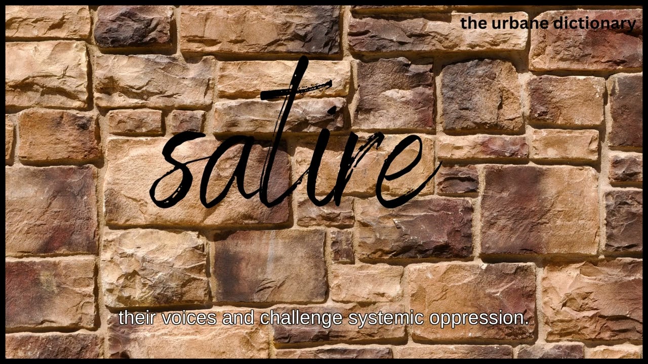 Social satire: a cornerstone of language evolution