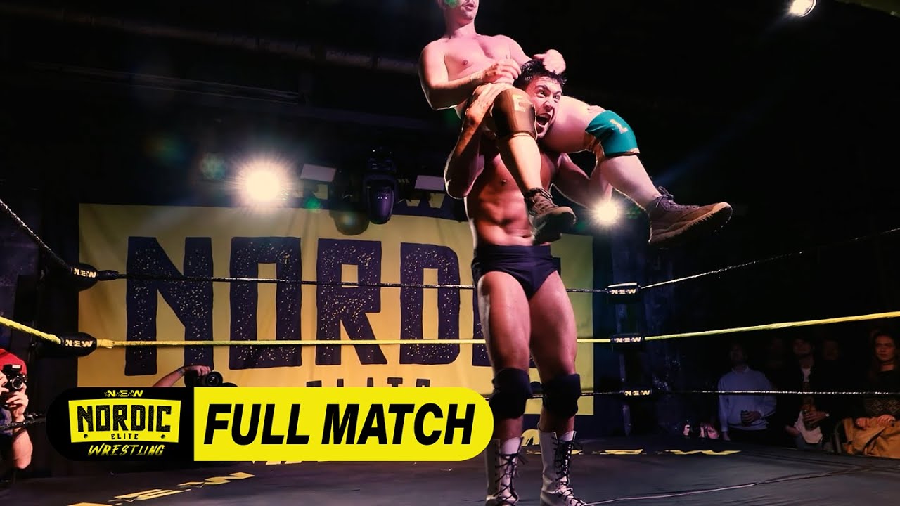 FULL MATCH: Carlos Zamora vs Emilian Lewis - N.E.W. Championship - WrestleFest 2024