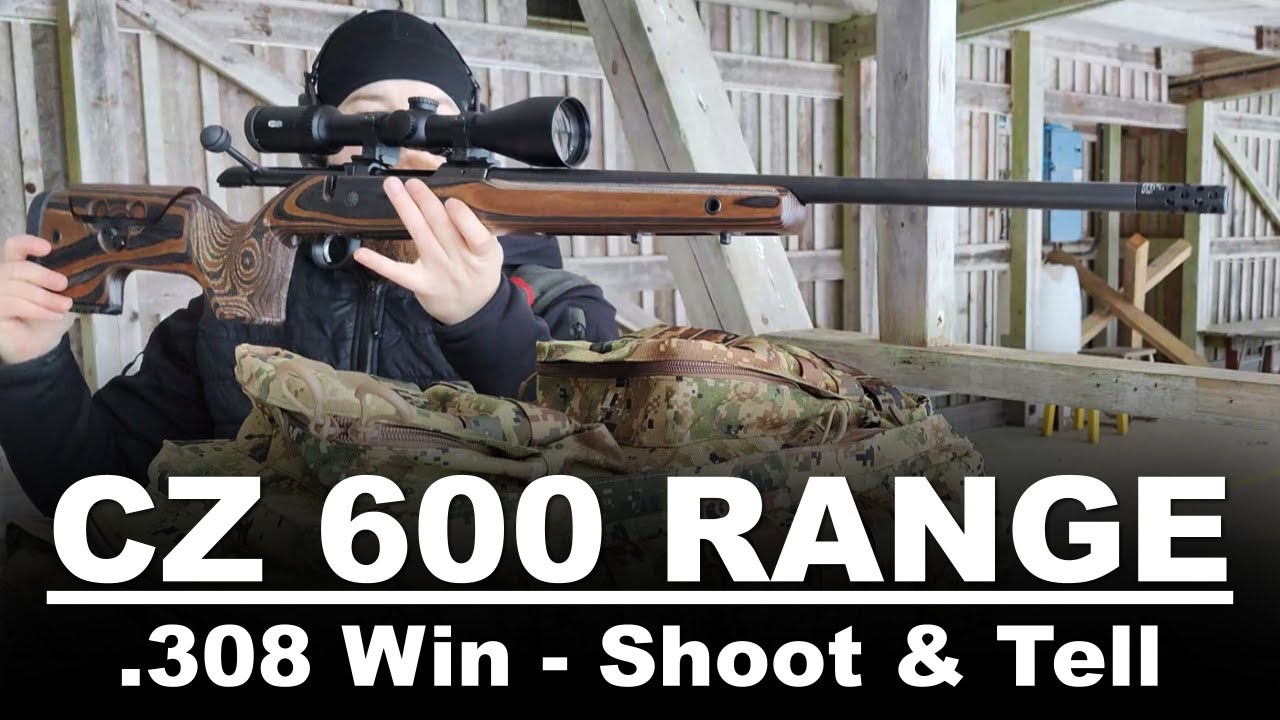 CZ 600 Range - Shoot & Tell