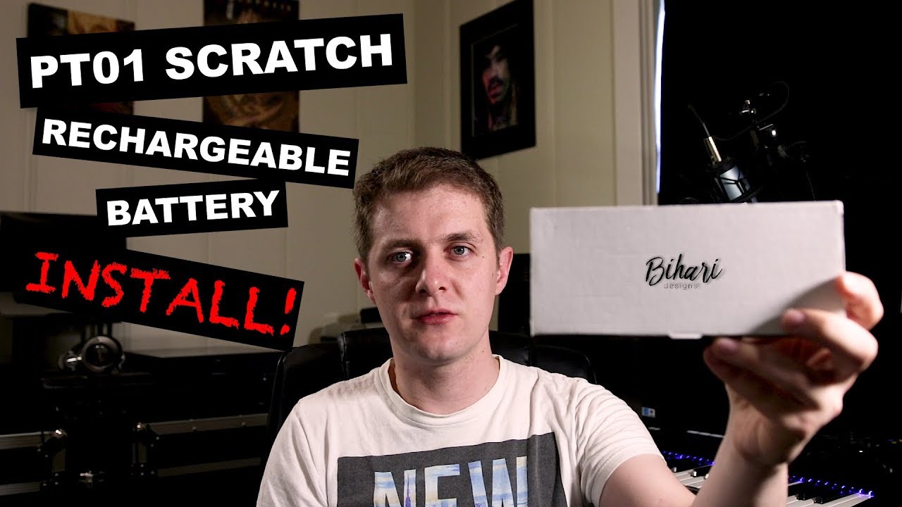 PT01 Scratch Rechargeable Battery Mod