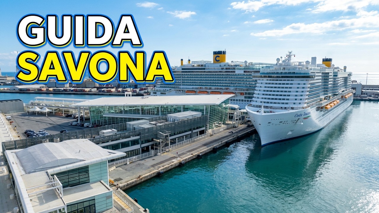 Info utili pre imbarco e sosta da Costa Toscana al Palacrociere a Savona 