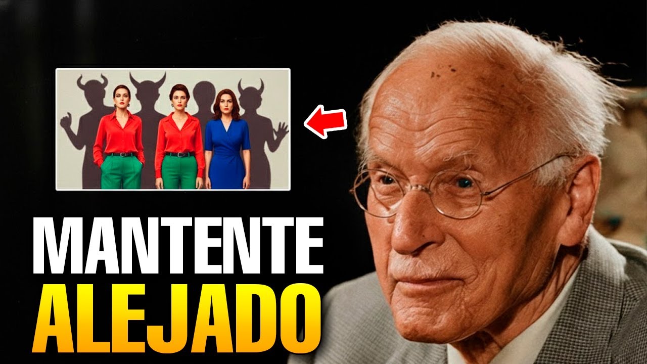 Las 7 Personas Peligrosas que Carl Jung Dice que Debes Evitar