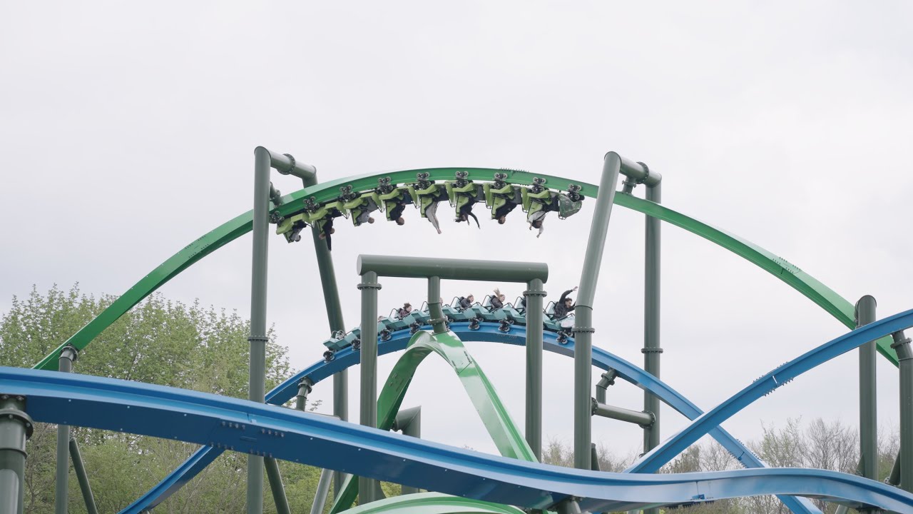 YoY - Walibi Holland - RMC (Rocky Mountain Construction) - Raptor Track