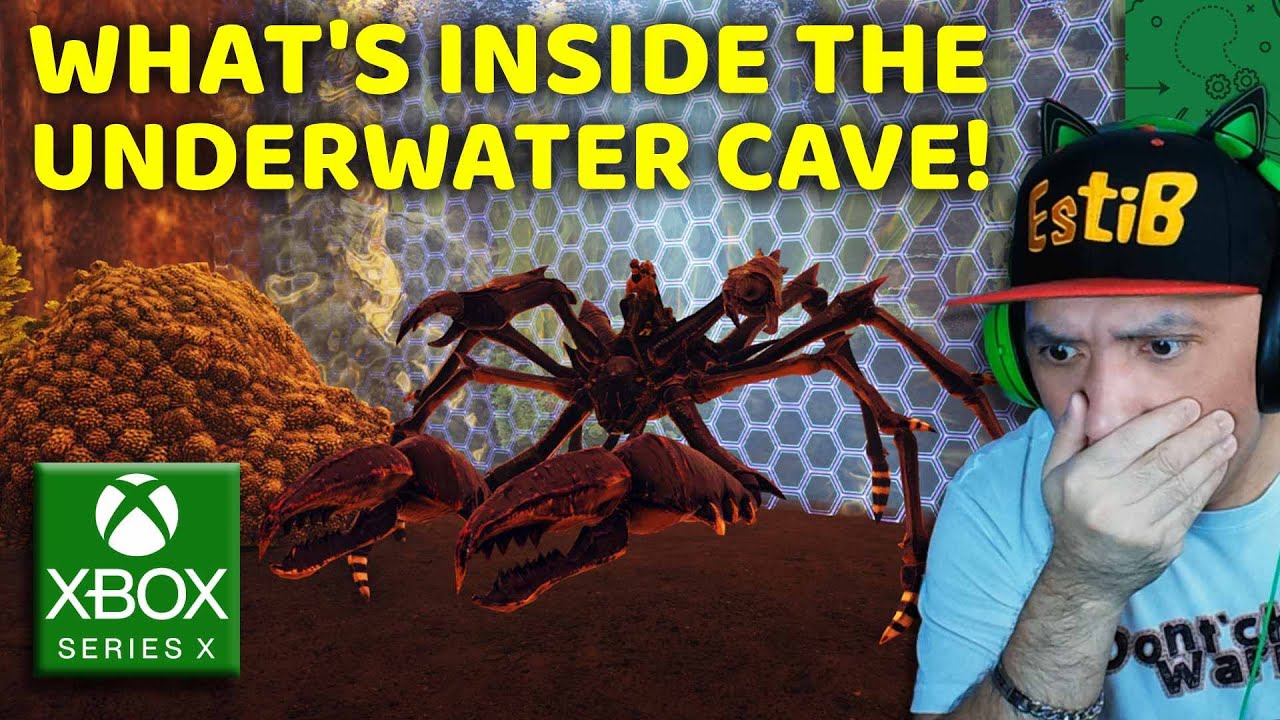 Exploring the WATER CAVE 🌊🐟 ~ ARK: Survival Evolved S6 Ep22
